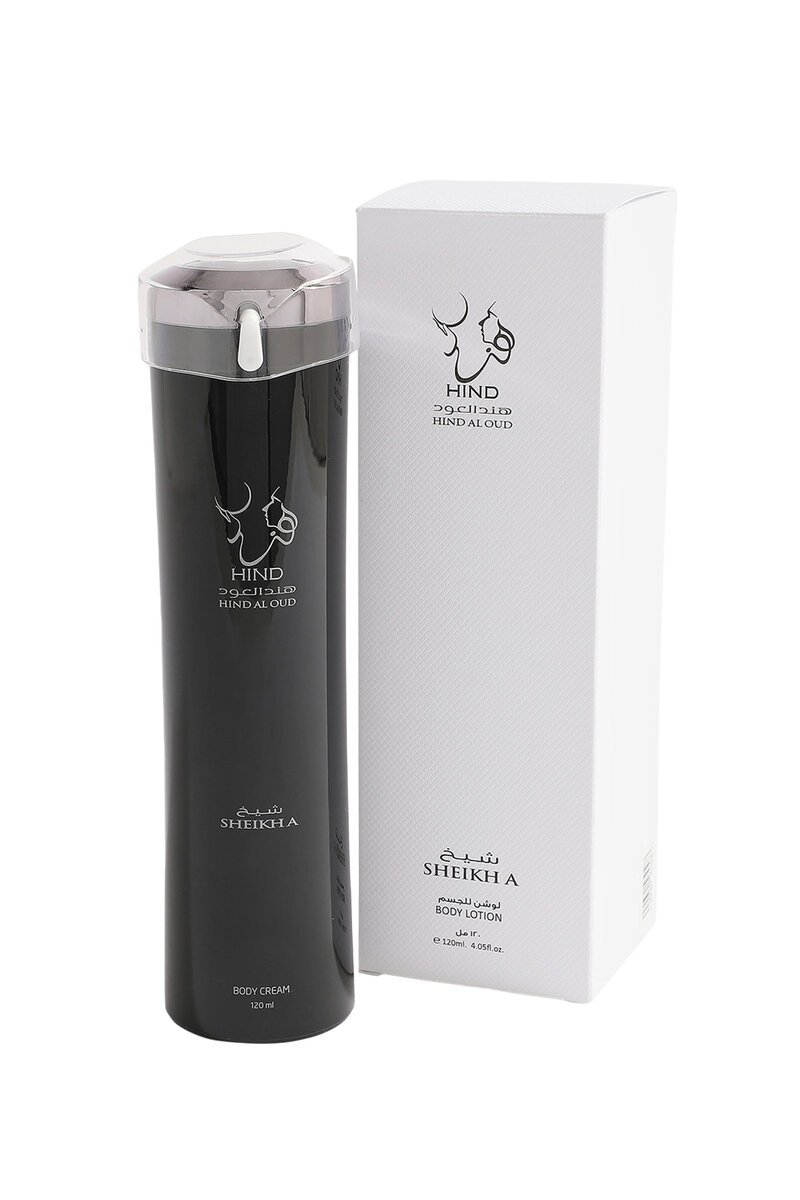 Hind Al Oud Sheikh A Body Lotion 120ml bottle – view 3