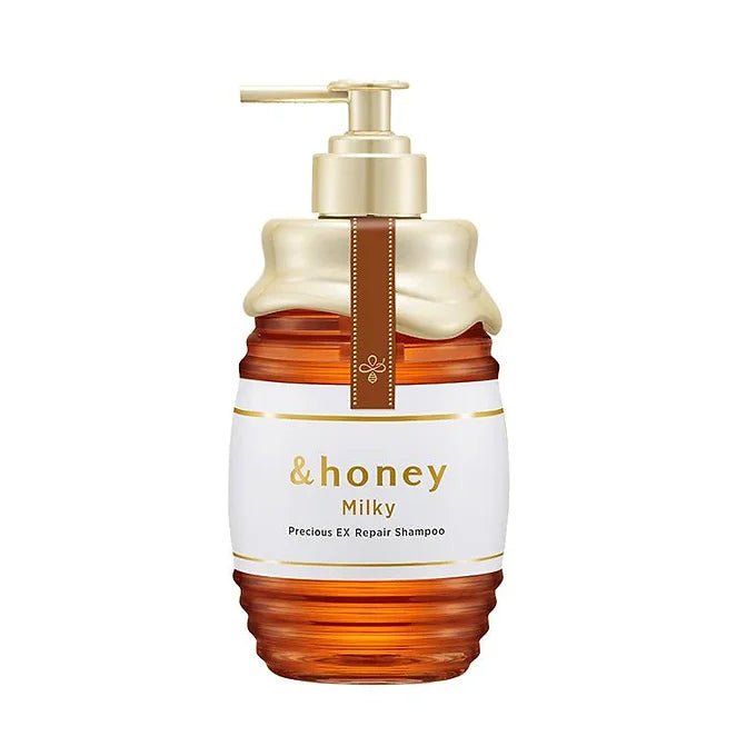 &HONEY 1.0 Milky Precious EX Repair Shampoo, 500 ml – Advanced Moisture and Dama
