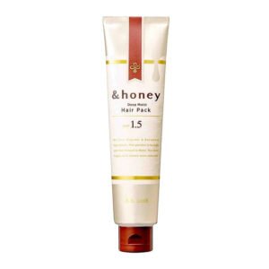 &honey Deep Moist Hair Pack 1.5 Ultra Moist Organic Prescription for Intensive 130g