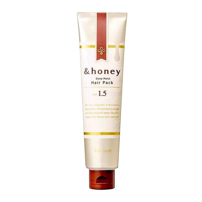 &honey Deep Moist Hair Pack 1.5 Ultra Moist Organic Prescription for Intensive 130g