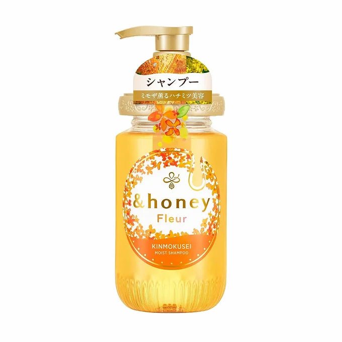 &honey Fleur Osmanthus Shampoo, 1.0 | 15.2 fl oz (450 ml)
