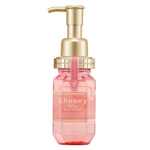 &honey Melty Moist Rich Hair Oil 3.0, 3.4 fl oz (100 ml) – For Wavy & Glossy Hai