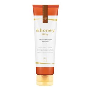 &honey Milky Precious EX Repair Hair Pack Damage Care for Moisturizing Hair 130g