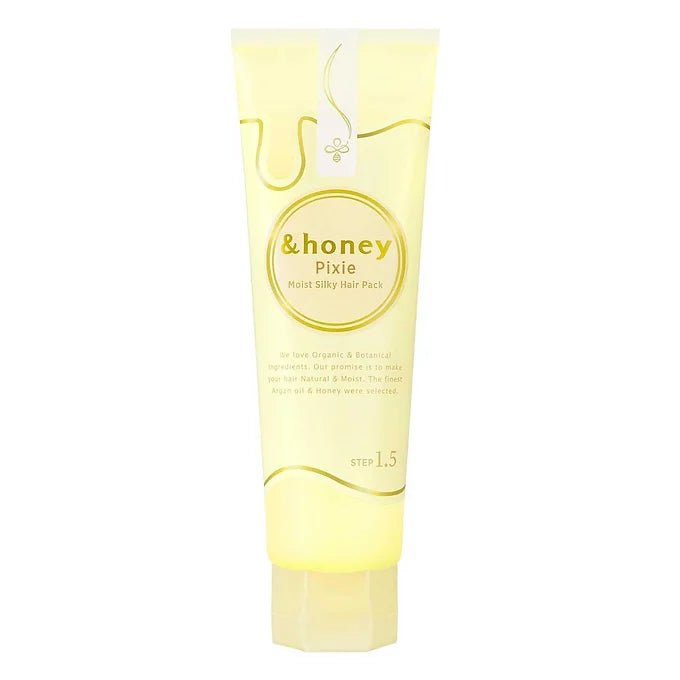 &honey Pixie Moist Silky Hair Pack | 4.6 oz (130 g)