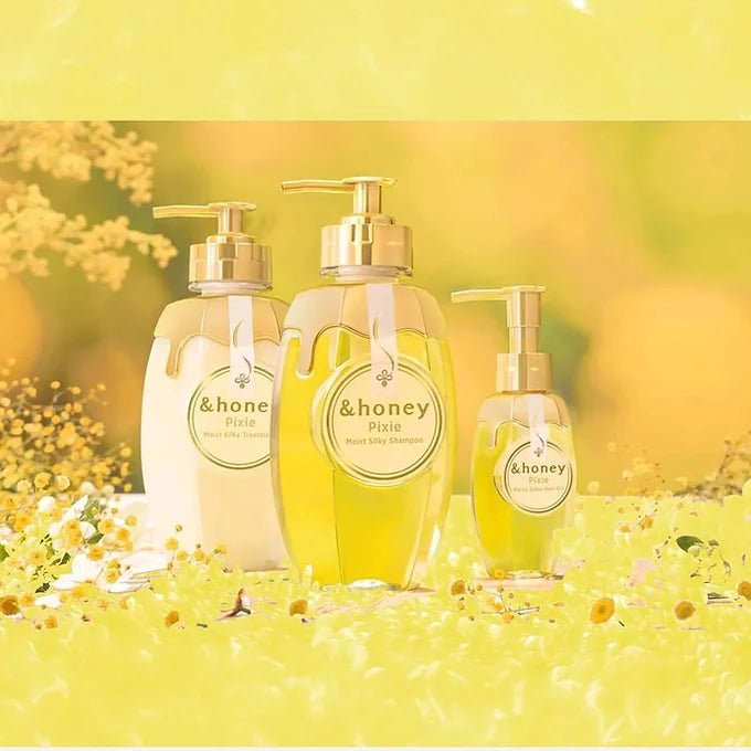 &honey Pixie Moist Silky Treatment, 440ml – Hydration and Smoothness for All Hai