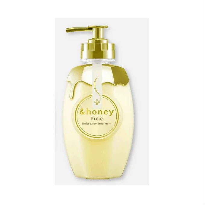 &honey Pixie Moist Silky Treatment, 440ml – Hydration and Smoothness for All Hai