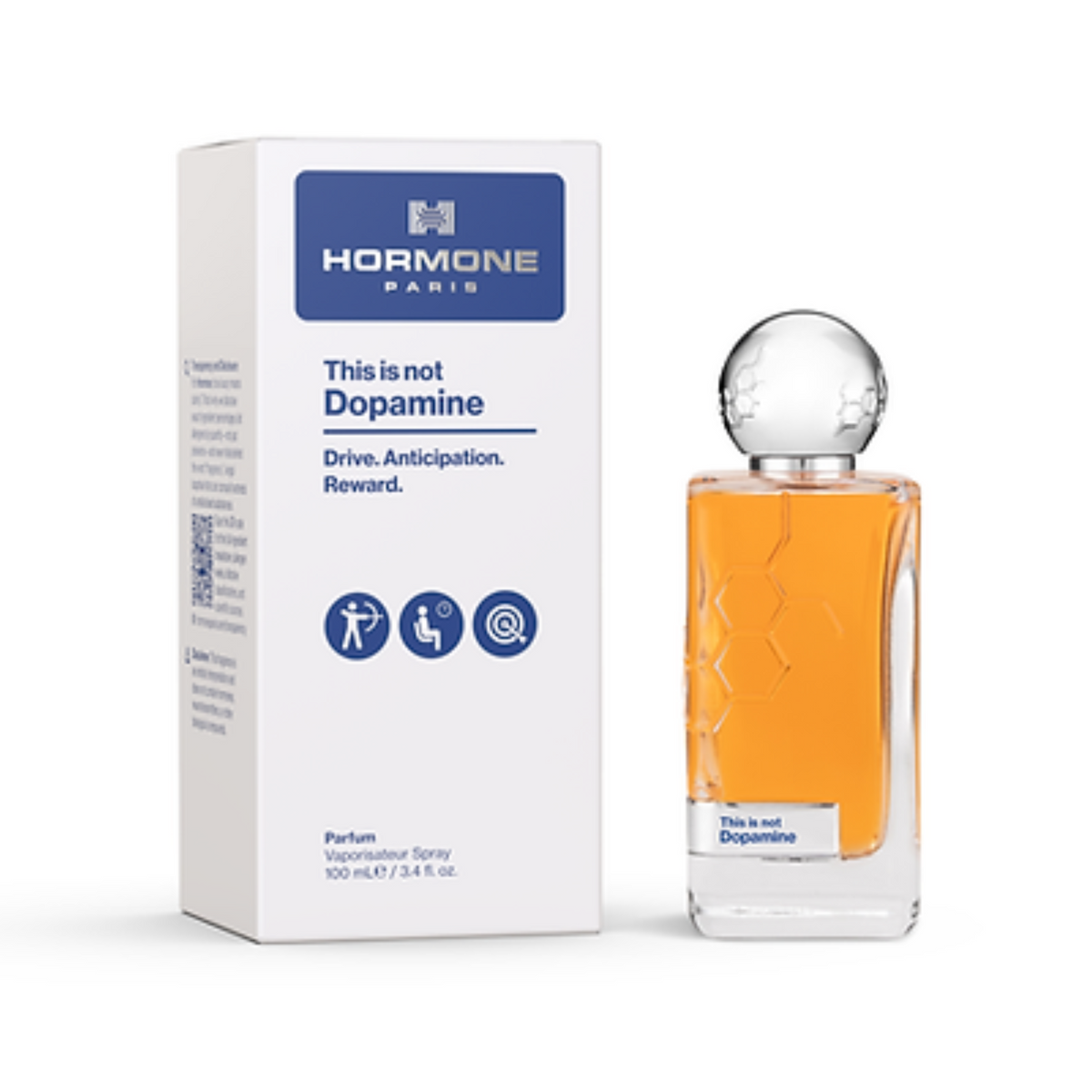 Hormone This is Not Dopamine Eau de Parfum 100ml bottle – original saffron, agarwood and vanilla oriental gourmand perfume in Egypt