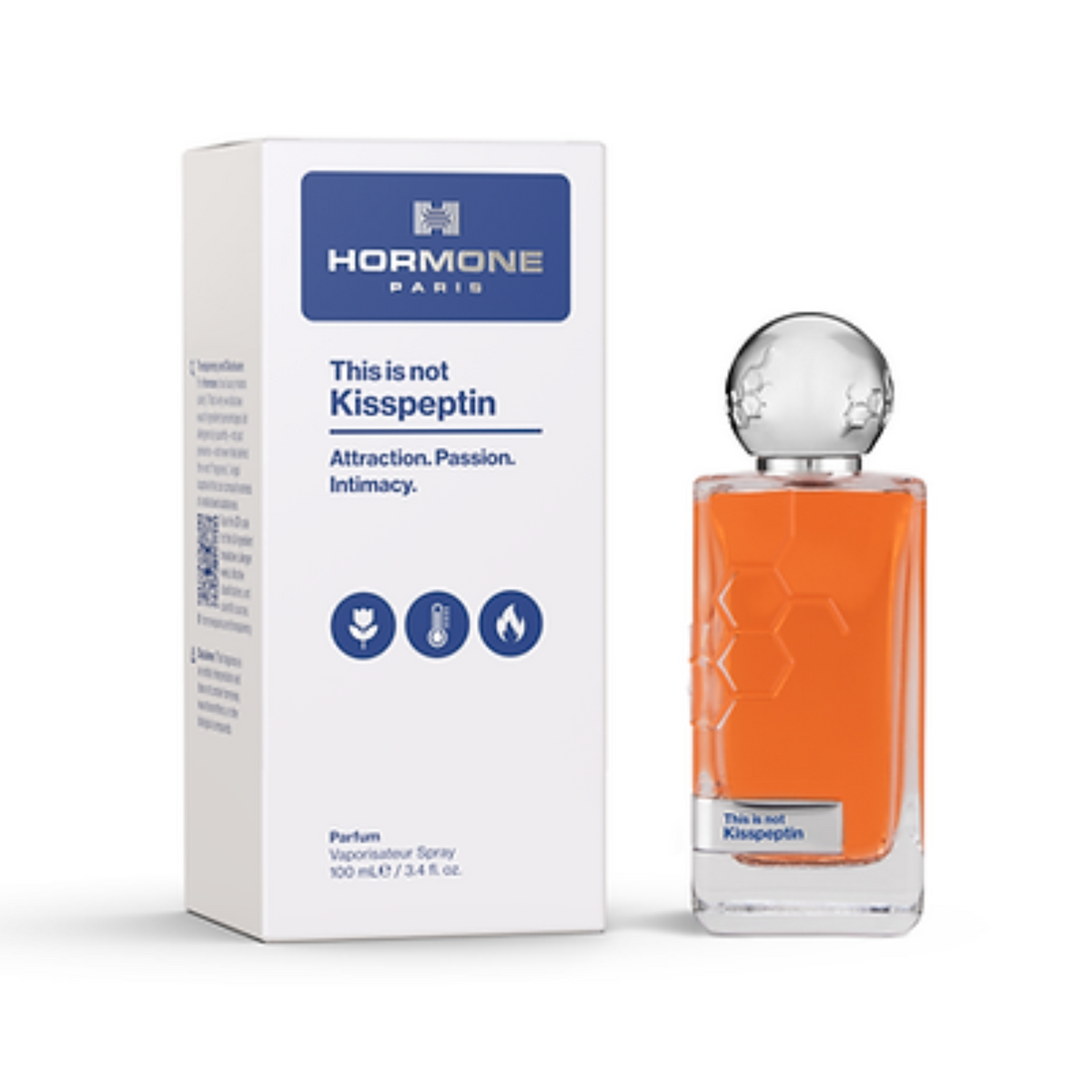 Hormone This is Not Kisspeptin Eau de Parfum 100ml bottle – original apple, cinnamon and iris floral woody perfume in Egypt