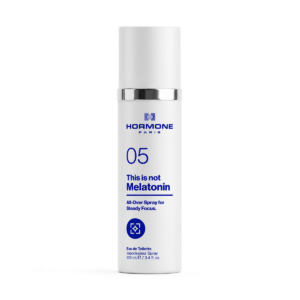 Hormone This is Not Melatonin V Body Spray 100ml bottle – original pear, marshmallow and vanilla gourmand body spray in Egypt