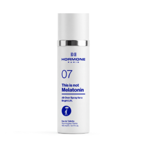 Hormone This is Not Melatonin VI Body Spray 100ml bottle – original fig, black tea and iris woody body spray in Egypt
