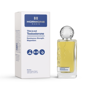 Hormone This is Not Testosterone Eau de Parfum 100ml bottle – original cinnamon, vanilla and praline amber woody perfume in Egypt