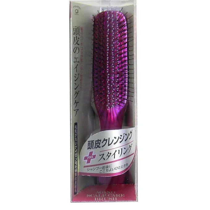 IBC IKEMOTO DU-BOA Aging Scalp Care Brush