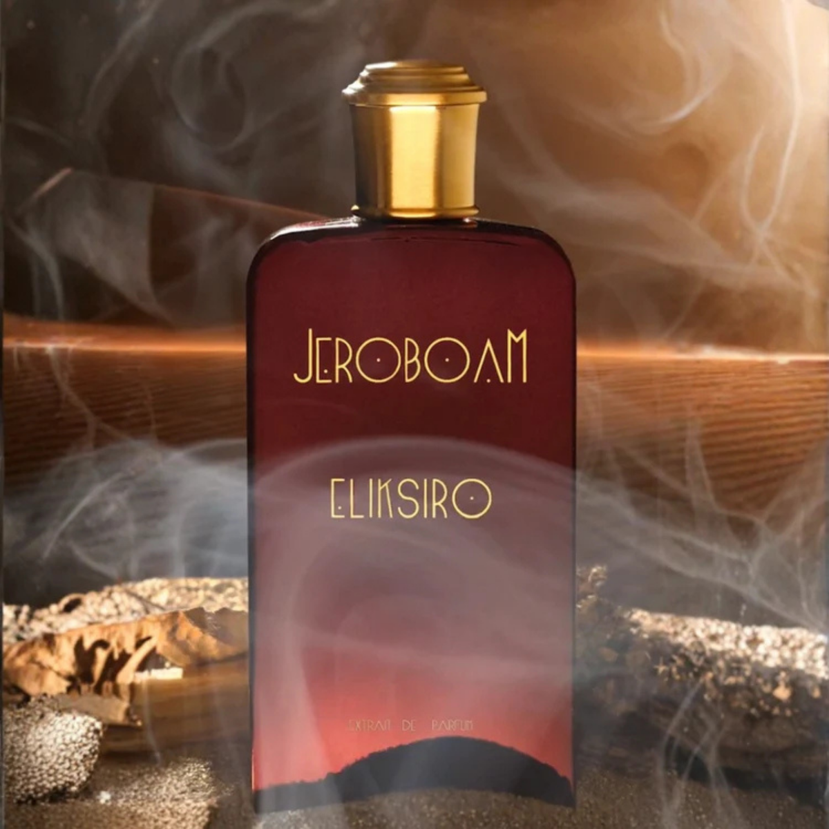 Jeroboam Eliksiro Eau de Parfum 100ml view 2 – original oud, raspberry and leather oriental perfume in Egypt