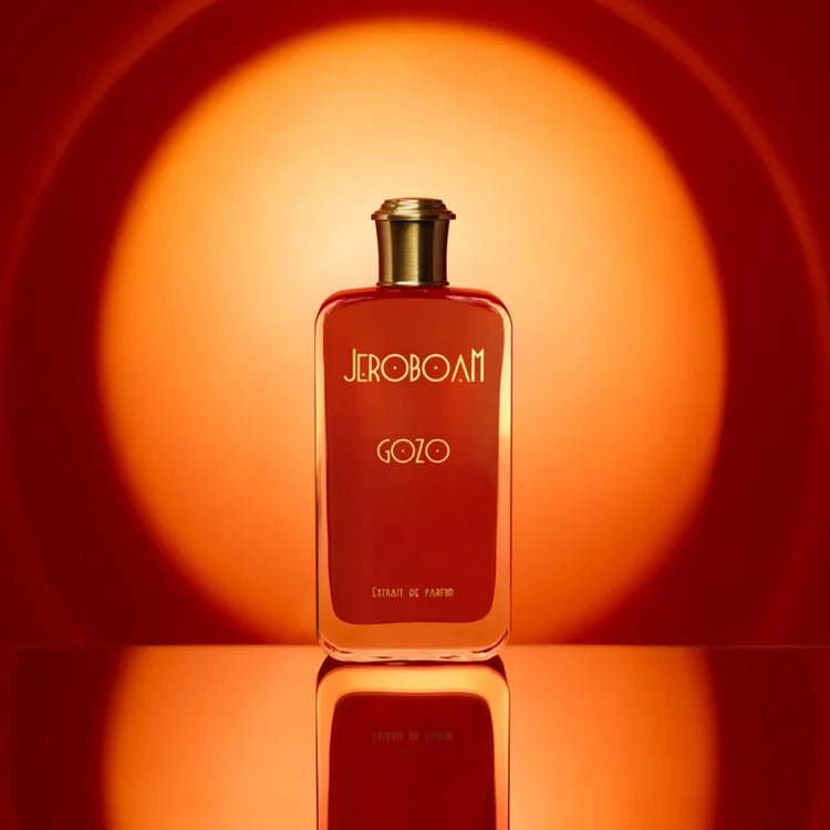 Jeroboam Gozo Eau de Parfum view 3 – original saffron, tuberose and violet floral perfume in Egypt