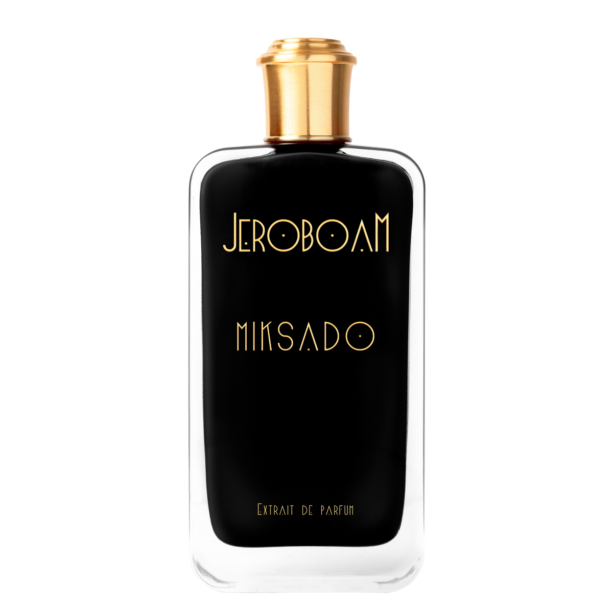 Jeroboam Miksado Eau de Parfum 100ml bottle – original oud, saffron and cedar woody oriental perfume in Egypt