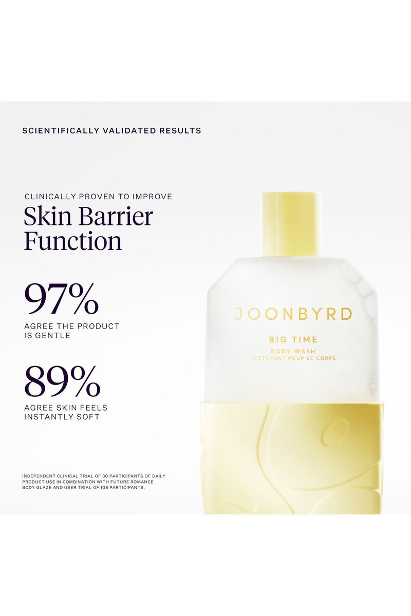 Joonbyrd Big Time Longevity Body Wash 350ml bottle – view 2