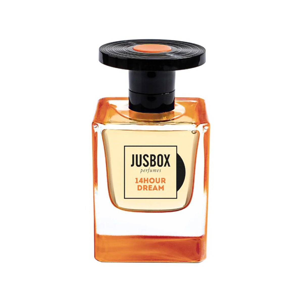 JUSBOX 14 Hour Dream Eau de Parfum 78ml bottle – original patchouli, iris and saffron oriental perfume in Egypt