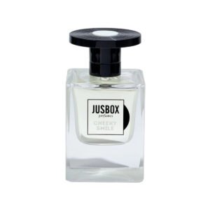 JUSBOX Cheeky Smile Eau de Parfum 78ml bottle – original ambroxan, iso e super and cashmeran woody amber perfume in Egypt