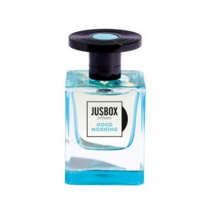 JUSBOX Good Morning Eau de Parfum 78ml bottle – original tangerine, magnolia and violet leaf fresh perfume in Egypt
