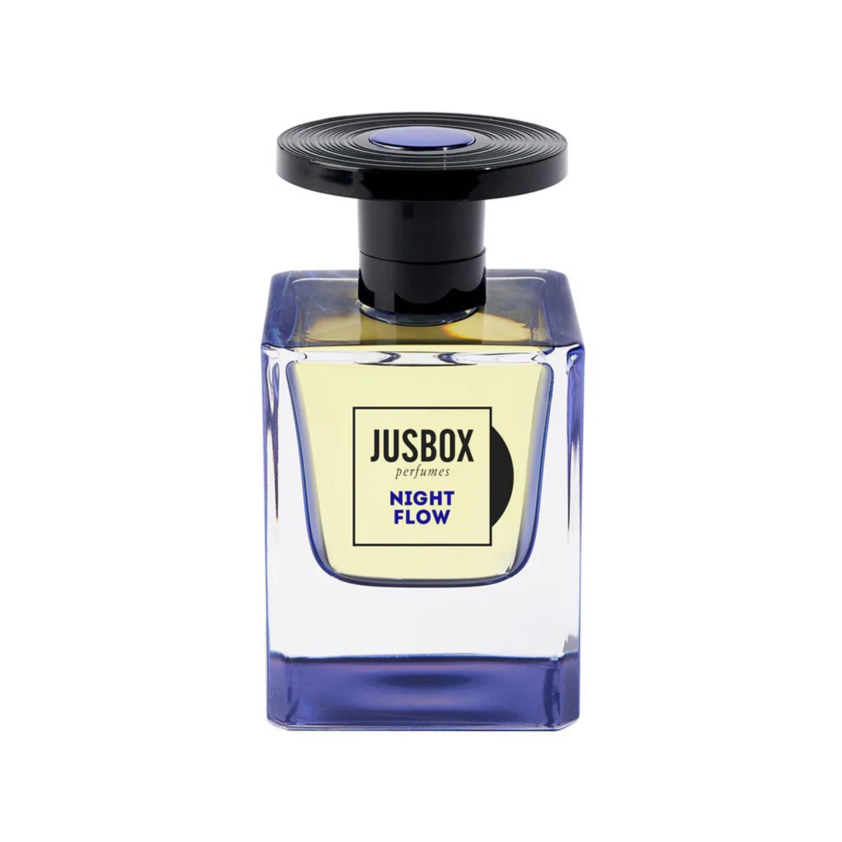 JUSBOX Night Flow Eau de Parfum 78ml bottle – original raspberry, osmanthus and leather fruity oriental perfume in Egypt