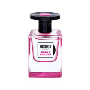 JUSBOX Siren and Sailors Eau de Parfum 78ml bottle – original peach, rose and vanilla musky floral perfume in Egypt