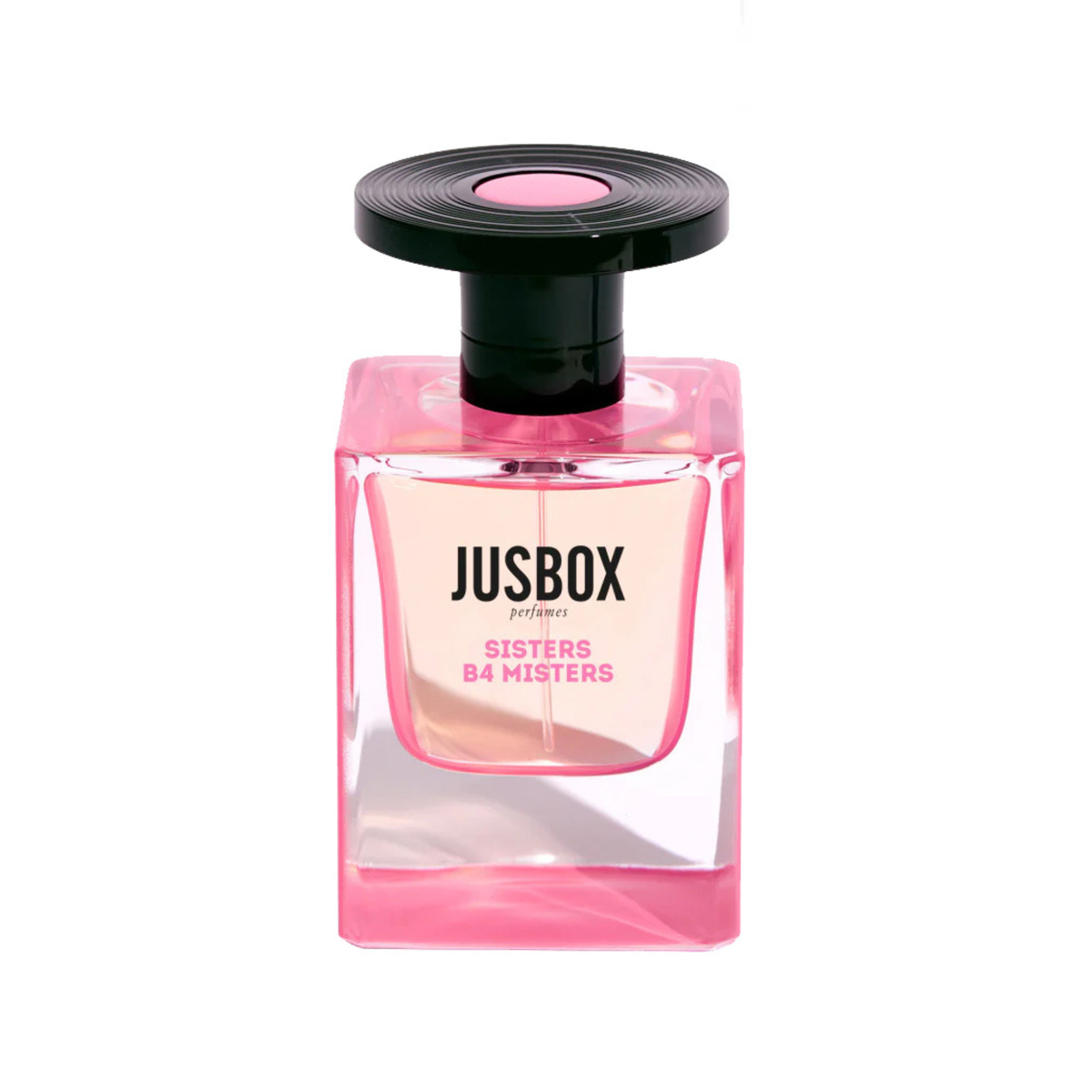 JUSBOX Sisters B4 Misters Eau de Parfum 78ml bottle – original strawberry, banana and sugared milk gourmand perfume in Egypt