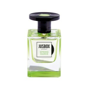 JUSBOX Spring Dance Eau de Parfum 78ml bottle – original jasmine, honeysuckle and musk floral perfume in Egypt