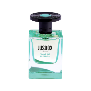 JUSBOX Wave of Freedom Eau de Parfum 78ml bottle – original pear, coconut and pineapple woody fruity perfume in Egypt
