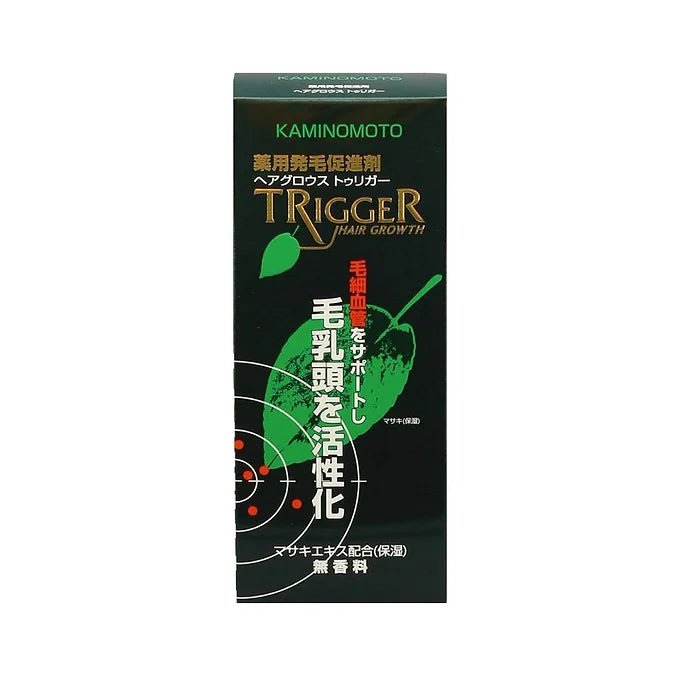 KAMINOMOTO Hair Regrowth Treatment TRIGGER 180ml
