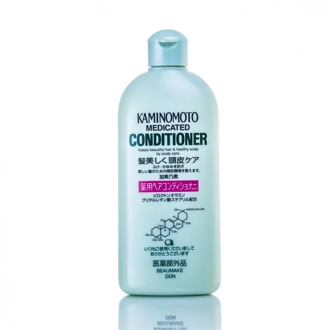 Kaminomoto Shampoo / Conditioner 300 ml (Choose Your Option)
