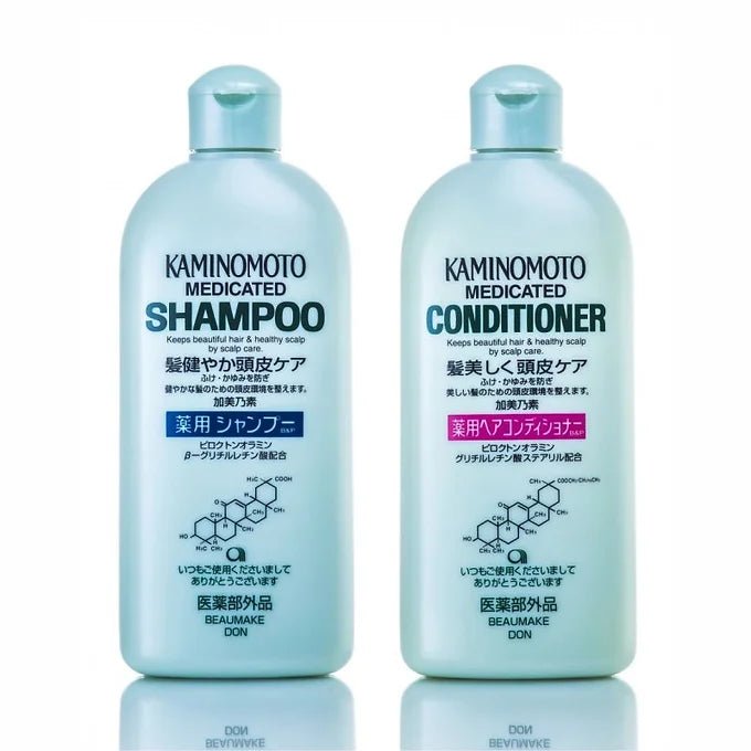 Kaminomoto Shampoo / Conditioner 300 ml (Choose Your Option)