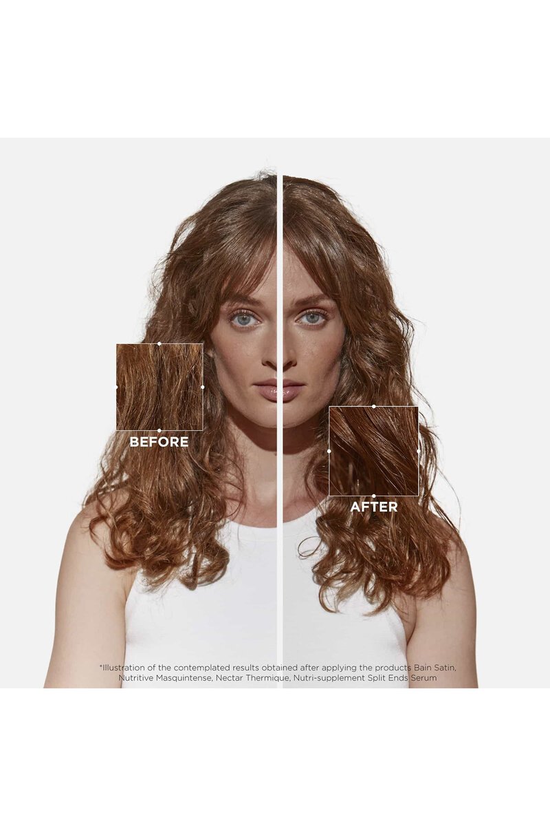 Kérastase Bain Satin Shampoo 250ml bottle – view 3