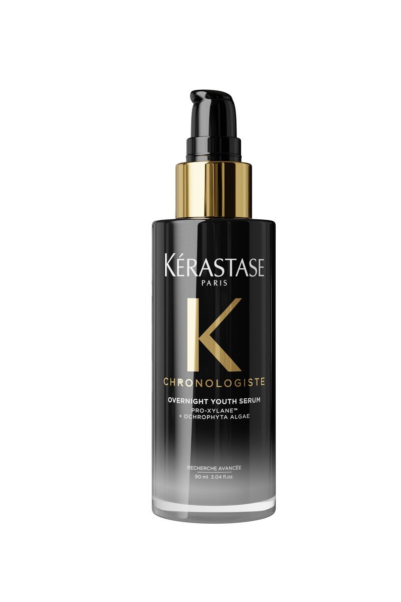 Kérastase Chronologiste Serum 90ml overnight hair treatment bottle