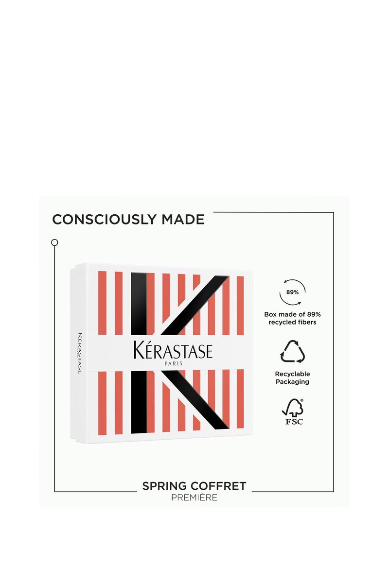 Kérastase Décalcifiant Première Routine decalcifying and repairing hair care set bottles – view 4