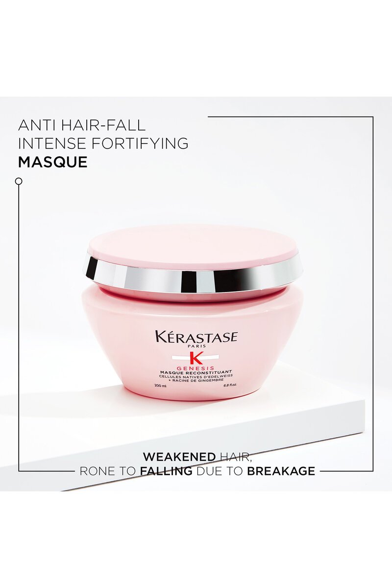 Kérastase Genesis Reconstituant Hair Mask 200ml jar – view 2