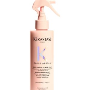 Kérastase Gloss Absolu Anti-Frizz Glaze Milk 190ml spray bottle