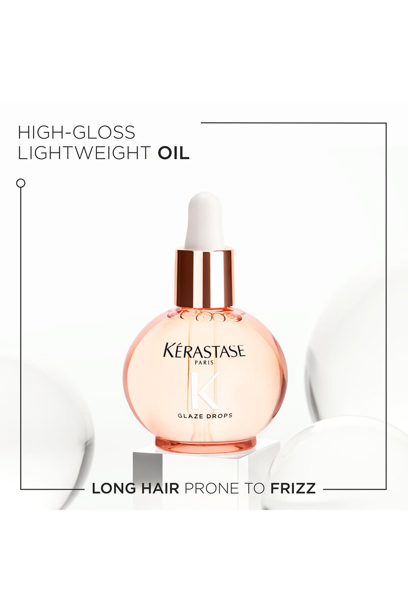 Kérastase Gloss Absolu Glaze Drops 45ml bottle with dropper – view 2