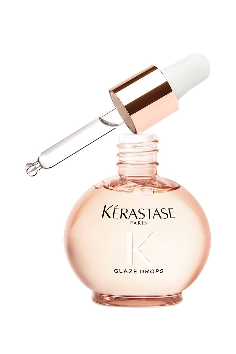 Kérastase Gloss Absolu Glaze Drops 45ml bottle with dropper