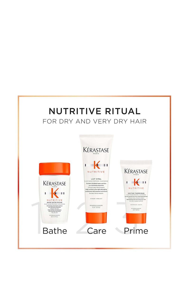 Kérastase Hydrating Haircare Ritual for Dry Hair Essentials Set 3 pieces – view 2