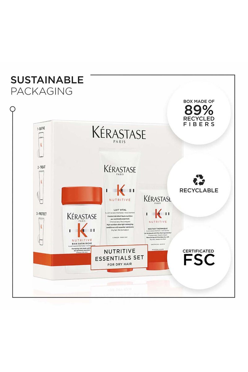 Kérastase Hydrating Haircare Ritual for Dry Hair Essentials Set 3 pieces – view 3