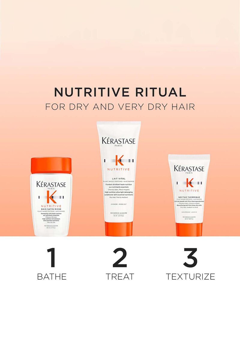 Kérastase Hydrating Haircare Ritual for Dry Hair Essentials Set 3 pieces – view 4