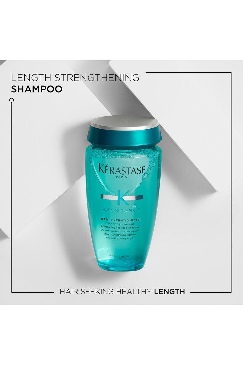Kérastase Résistance Extentioniste Length Strengthening Shampoo 250ml bottle – view 2