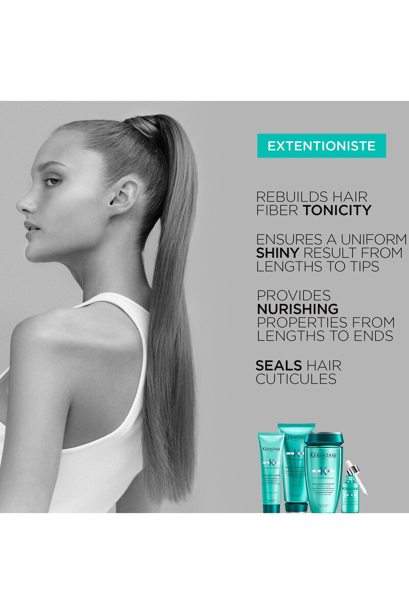 Kérastase Résistance Extentioniste Length Strengthening Shampoo 250ml bottle – view 3