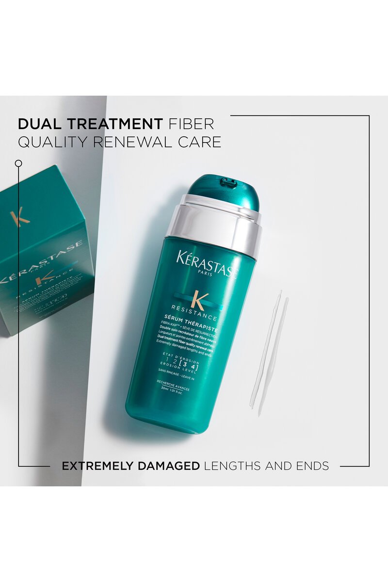 Kérastase Résistance Sérum Thérapiste dual-action repair serum set – view 2