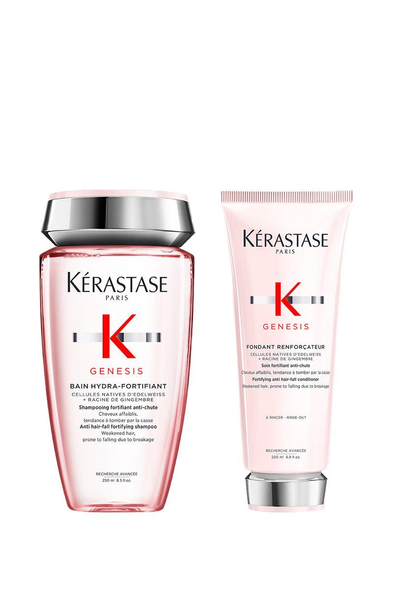 Kérastase Ultimate Anti-Breakage Hair Care Set shampoo and conditioner duo