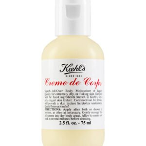 Kiehl's Crème de Corps 75ml body moisturizer tube