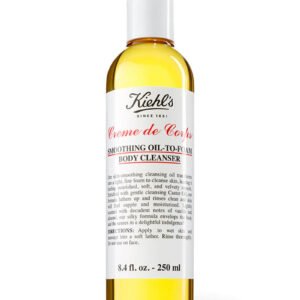 Kiehl's Creme de Corps Smoothing Oil-to-Foam Body Cleanser 250ml bottle