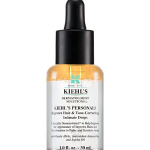 Kiehl's Ingrown Hair and Tone-Correcting Intimate Drops 30ml bottle