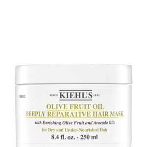 Kiehl's Olive Fruit Oil Deeply Reparative Hair Mask 250ml jar