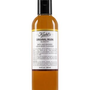 Kiehl's Original Musk Bath and Shower Liquid Body Cleanser 250ml bottle